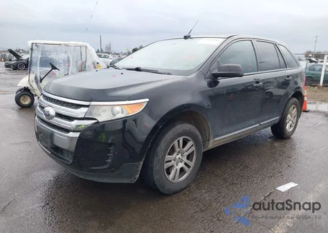 2012 Ford Edge Se z USA, uszkodzony, nr VIN 2FMDK3GC6CBA19616